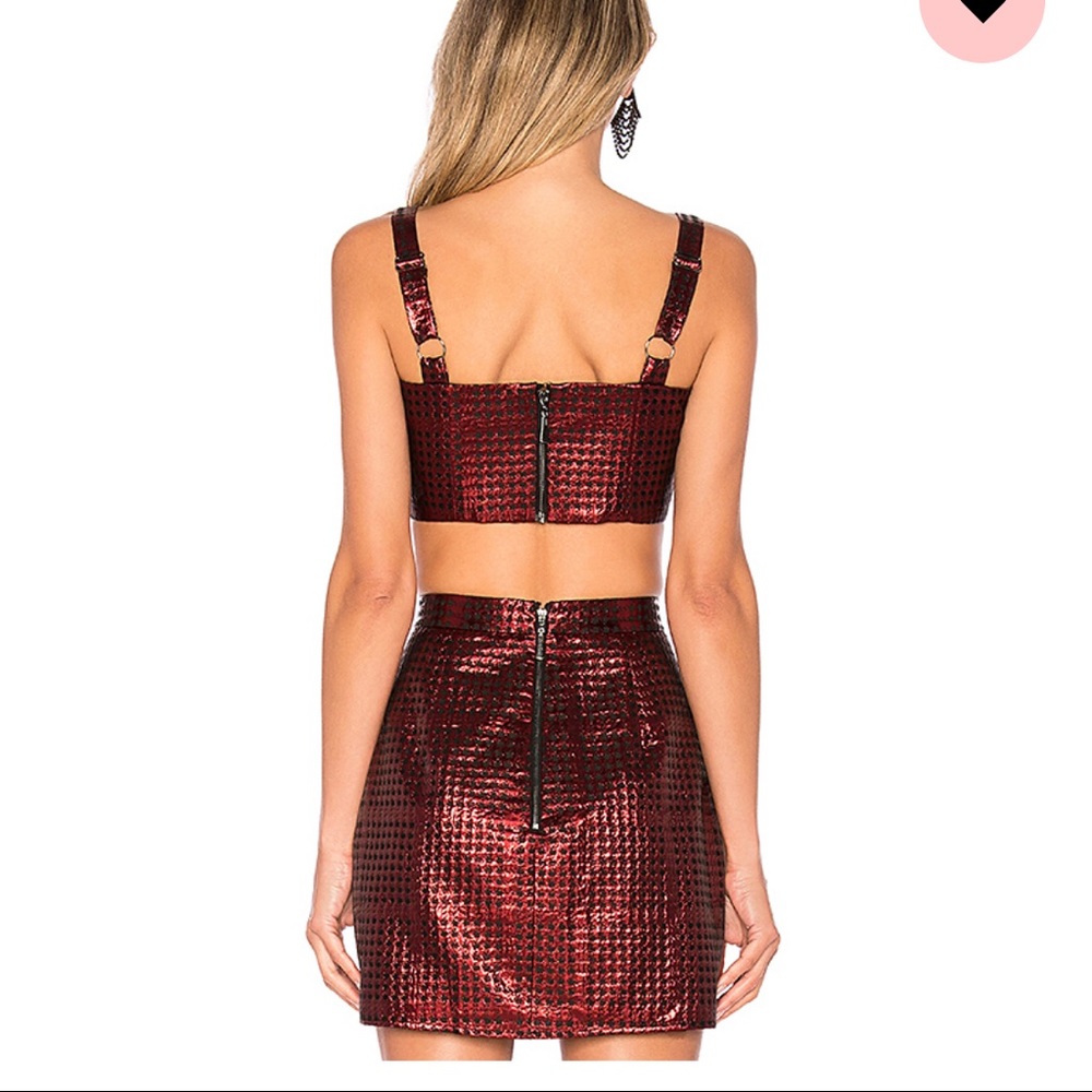 REVOLVE NBD brand new mini skirt